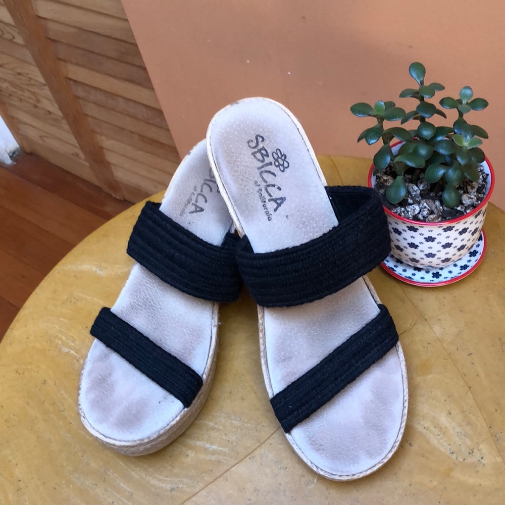 Sbicca wedge sandal